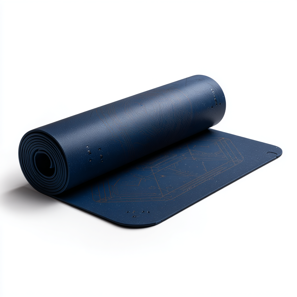 Raveli Body Alignment System Yoga Mat